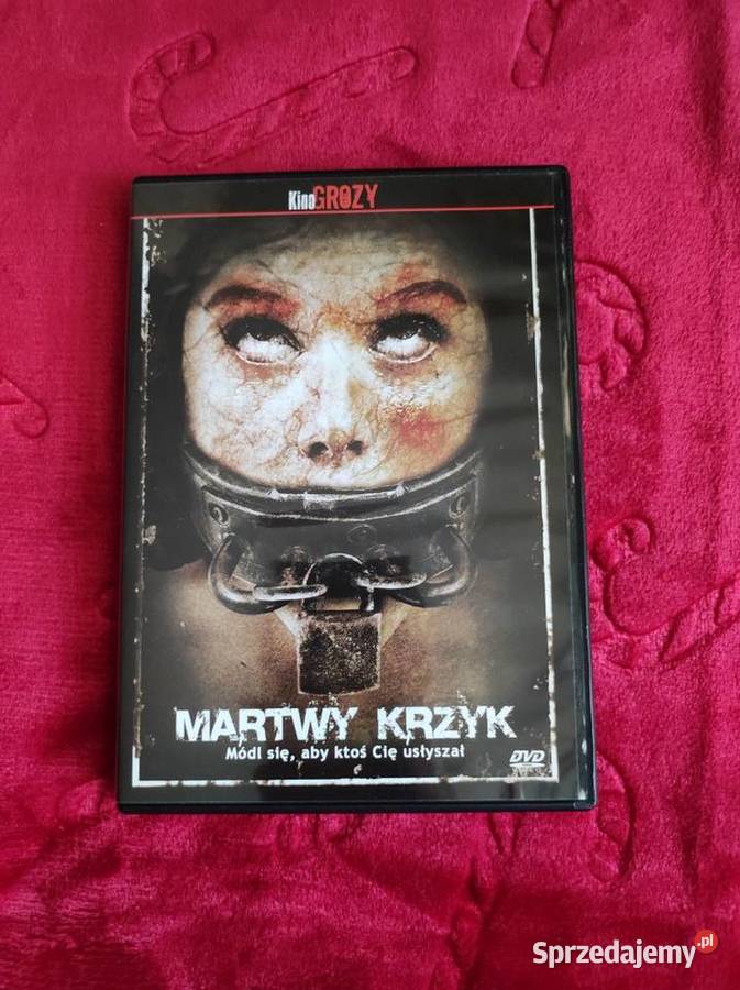 Martwy Krzyk film dvd płyta horror Kielce