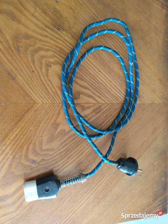Czajnik elektryczny niklowany vintage PRL