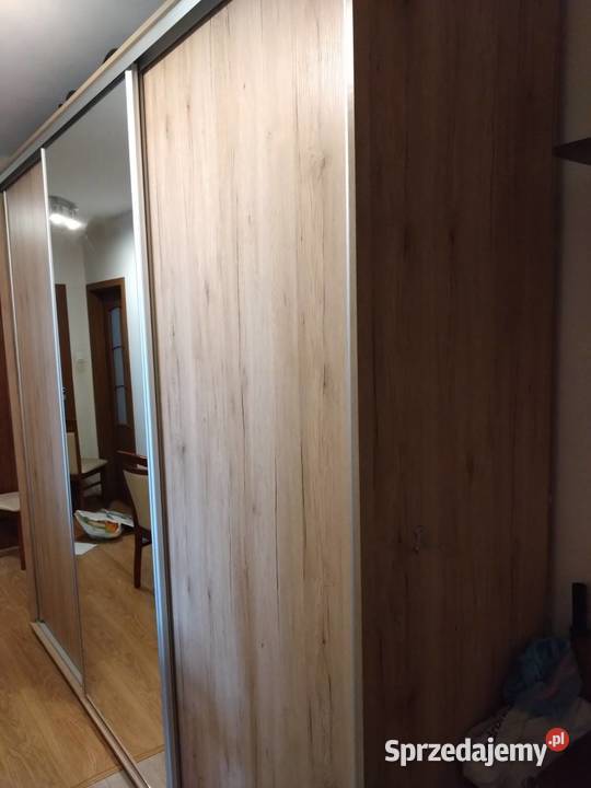 Szafa przesuwna Laura OKAZJA 62cm Płock