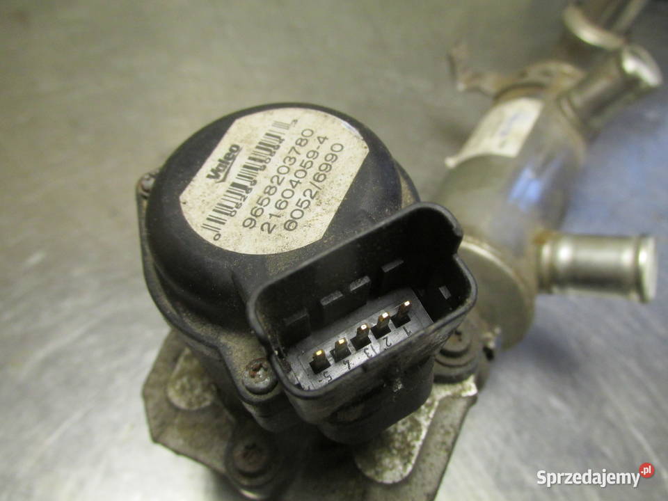 Wymiennik ciepła CitroenPeugeot P1007 07r