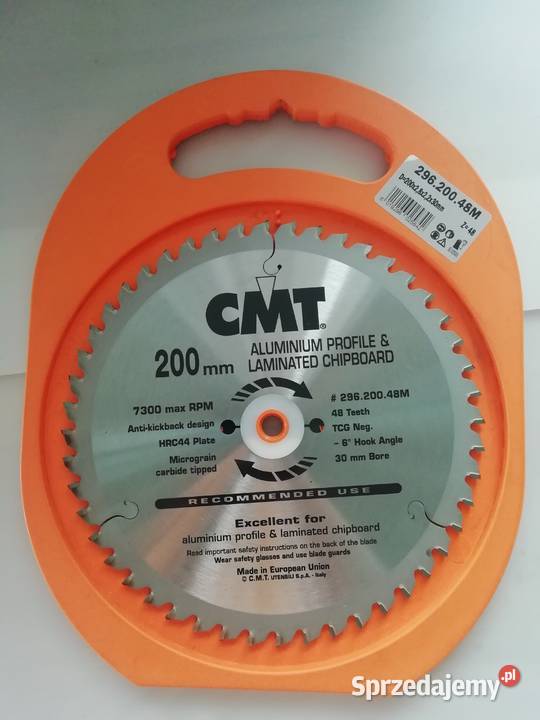 Piła tarcza do cięcia aluminium laminatów CMT Kock