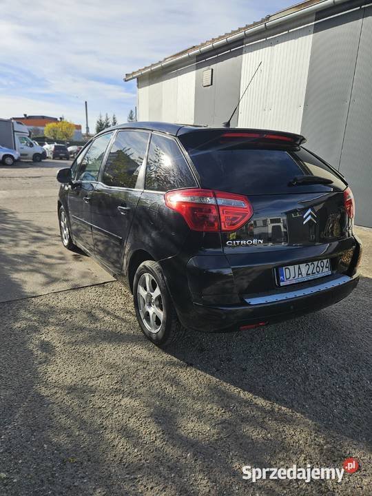 Citroen C4 Picasso auto prywatne stan Jawor