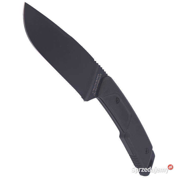 Nóż Extrema Ratio Sethlans D2 Black G10 Exp Dark Akcesoria, narzędzia i noże