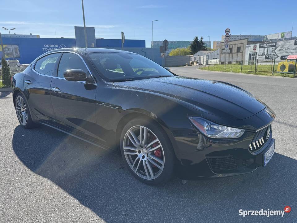 Maserati Ghibli 30 SQ4 430 Niski Przebieg Harman Rzeszów