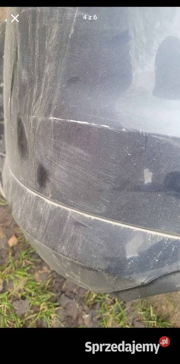 Zderzak opel signum z168 uszkodzony Parczew