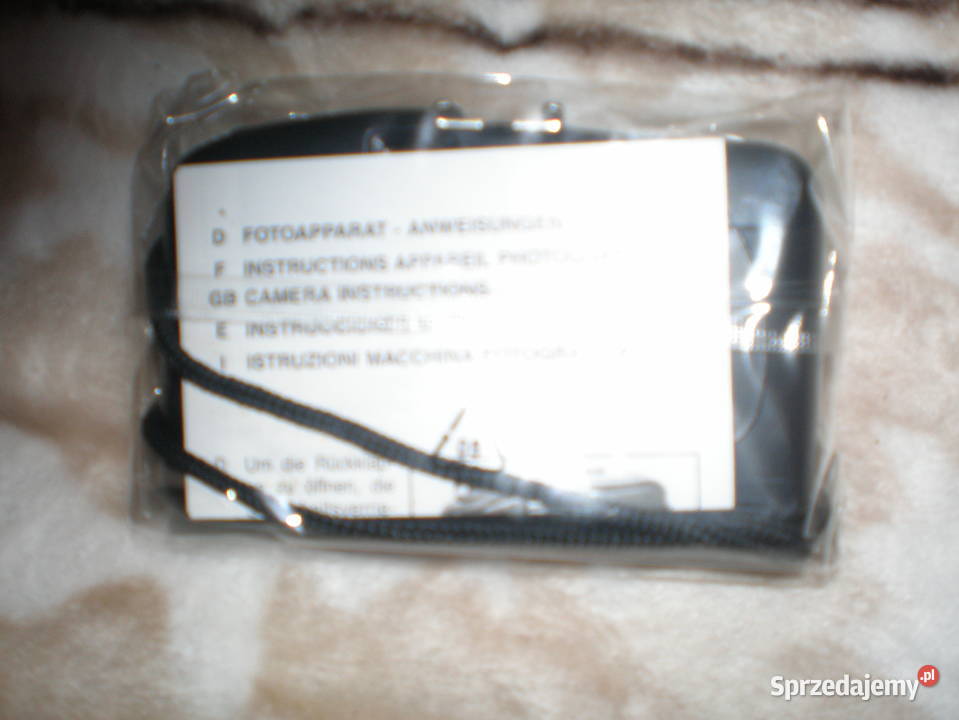 Sprzedam aparat fotograficzny Nippon35 mm Focus Nowy Żmigród