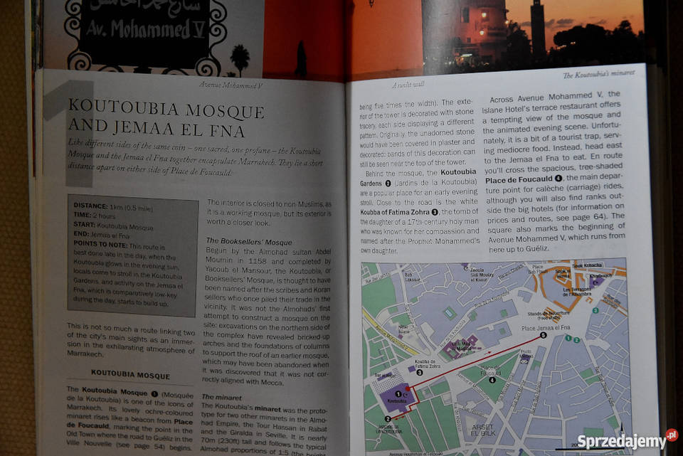 Explore Marrakech miękka Warszawa sprzedam