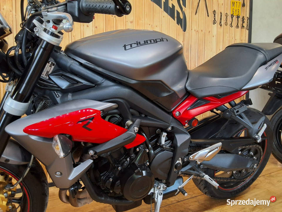 Triumph Speed Triple Triumph speed triple 675 VAT marża Stare Miasto sprzedam