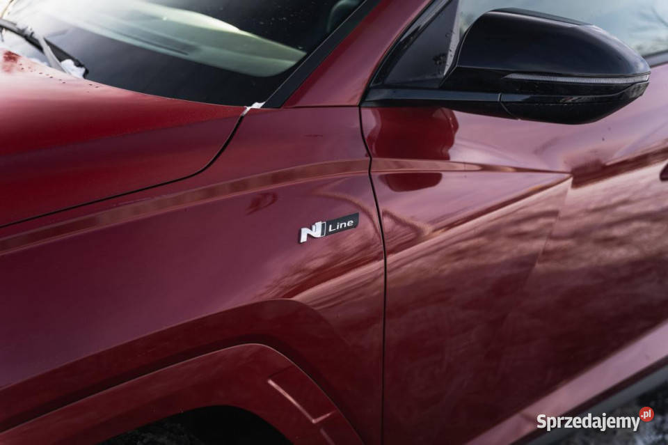 Hyundai Tucson 16 TGDI asystent pasa ruchu Zabrze