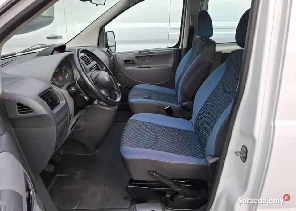 Fiat Scudo 2009 LONG DUBEL KABINA 5OSÓB KLIMA
