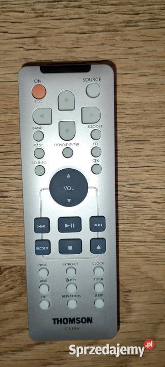 Wieża Thomson CS186 USB MP3 Funkcja Nagrywania Wieże i miniwieże Wąbrzeźno