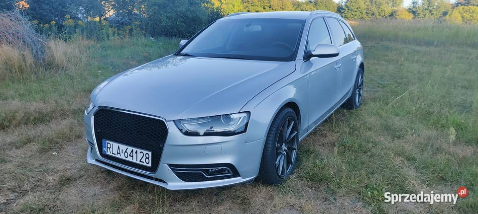 Audi a4 b8 lift 20 tdi Żołynia