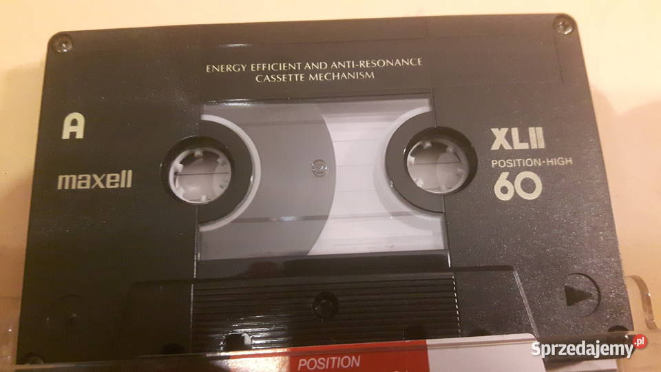 Maxell UD II 60 Kaseta Magnetofonowa Lutomiersk