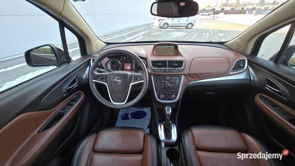 OPEL MOKKA 14 AuToMaT BeNzYnA Bogate Wyposażenie aluminiowe felgi