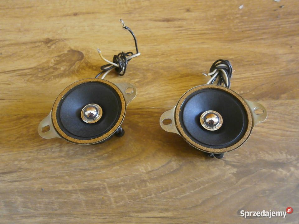 Głośniki TONSIL GDW 5409 8ohm sprawne 2 NAPRAWA Elektronika Łódź