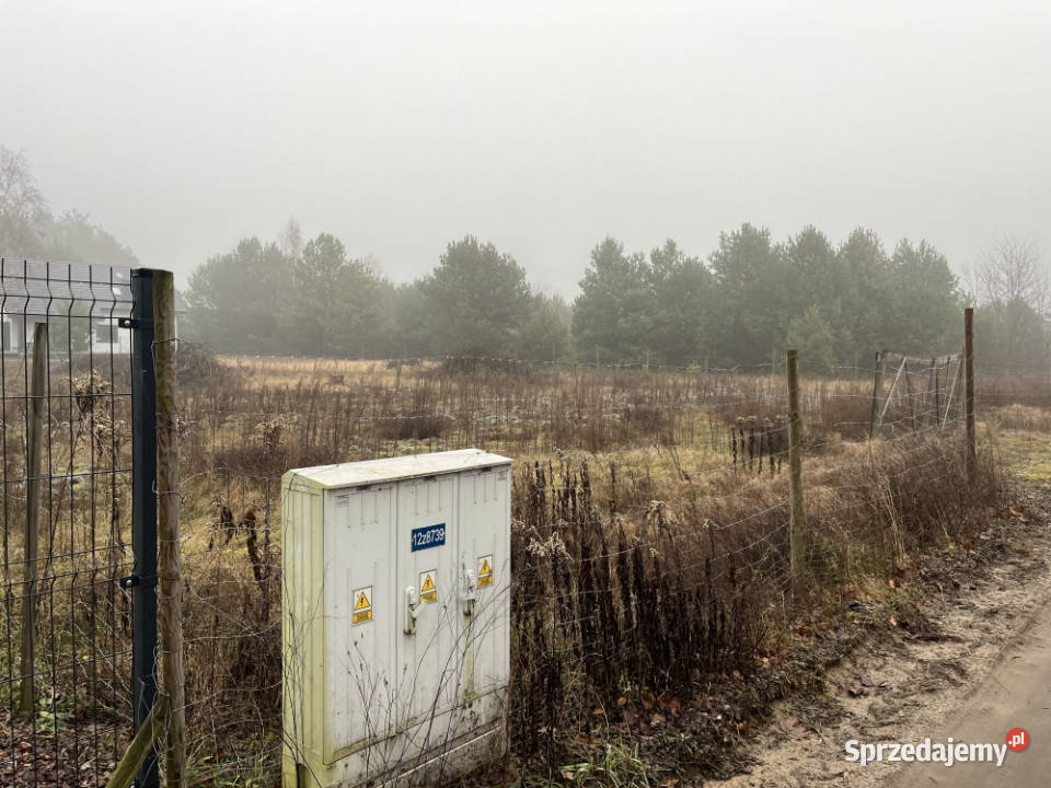 Działka budowlana w Rżyskach 2101m2 Rżyska