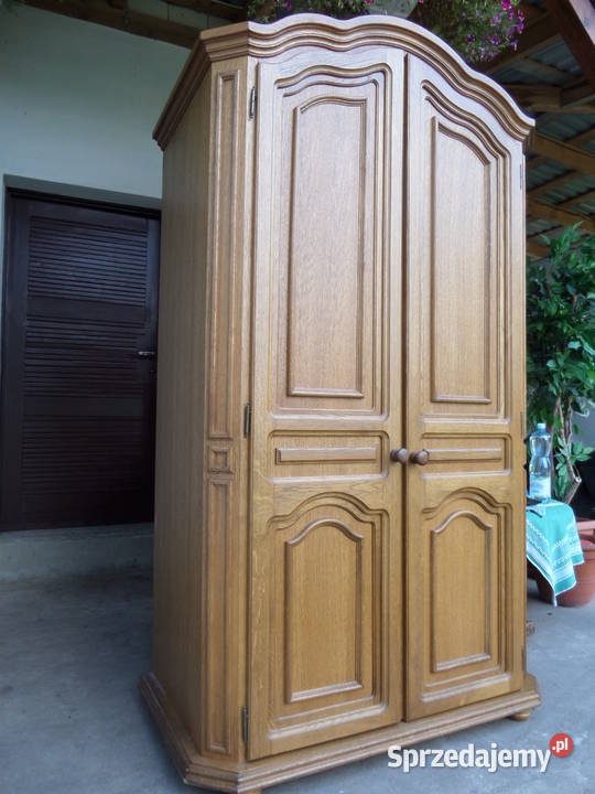 szafa dębowa drewniana OFM stan wysyłka dowóz Buczek