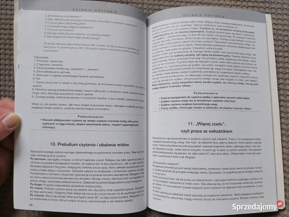 Błyskawiczny kurs szybkiego czytania Jadwiga małopolskie Kraków