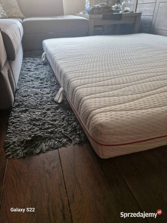 Materac lateksowy 160x200 janpol demeter 200cm sprzedam