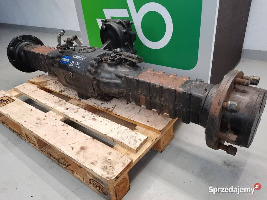 Oś Spicer Komatsu WA 90 wielkopolskie Wilkowo sprzedam