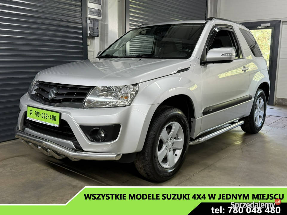 Suzuki Grand Vitara 70tyśkm salon cała oryginał