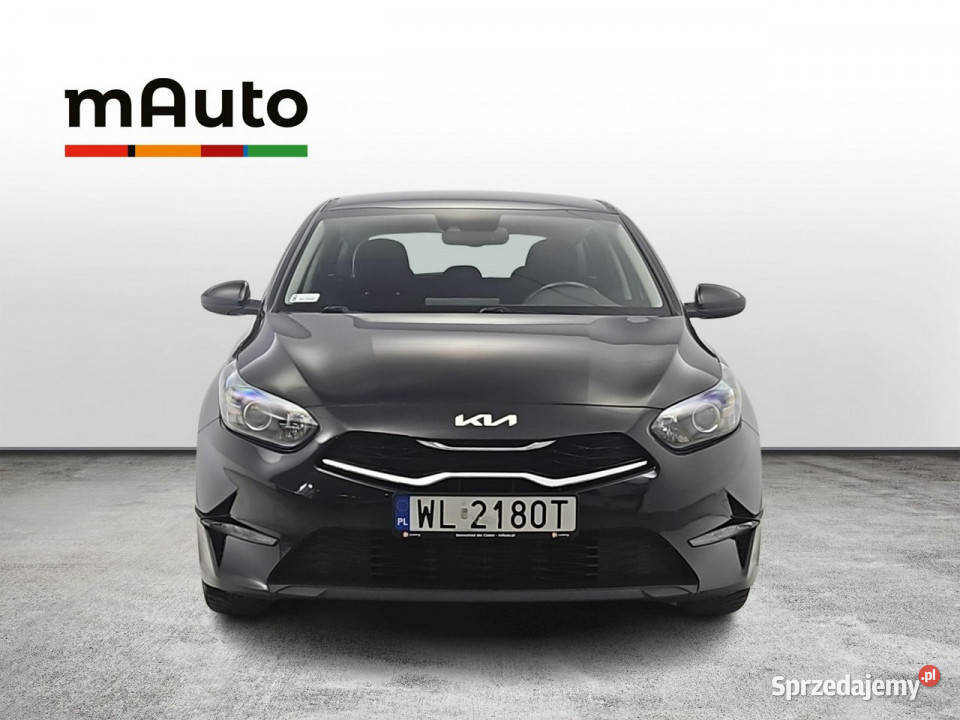 Kia Ceed 15 TGDI M Z Polskiego Salonu Faktura Rok produkcji 2021 Warszawa