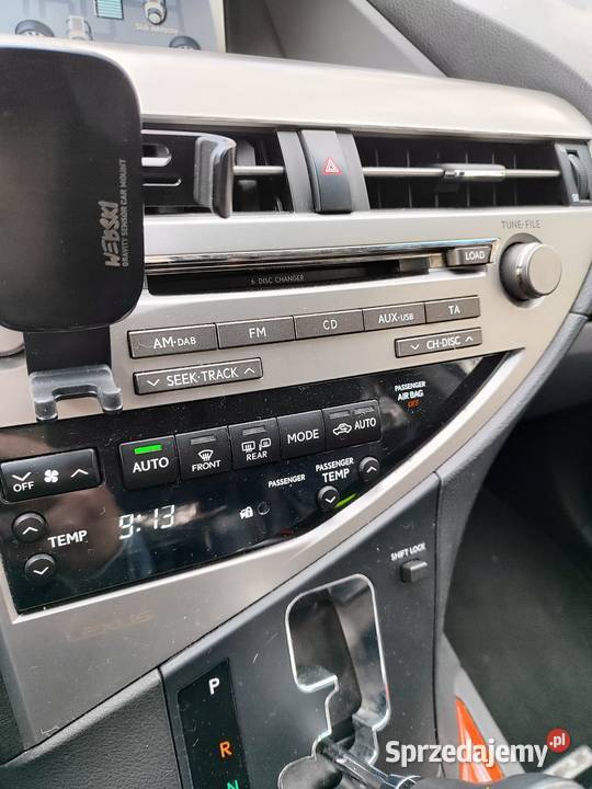 LEXUSRX450h hybryda PB LPG komputer pokładowy zachodniopomorskie Koszalin