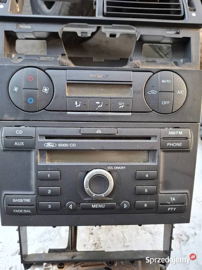 Konsola Panel Środkowy Radio Ford Mondeo MK3 osobowe Wisznice