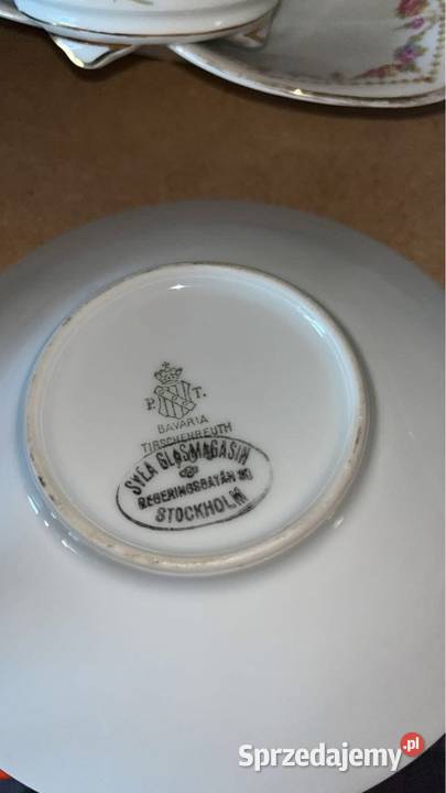 Talerzyk Rosenthal Syg Thomas Bavaria 1930 r Porcelana i szkło Gdańsk