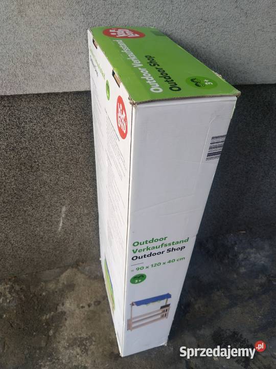 NAJTANIEJ Stragan Bazar Drewniany Do Zabawy z sprzedam