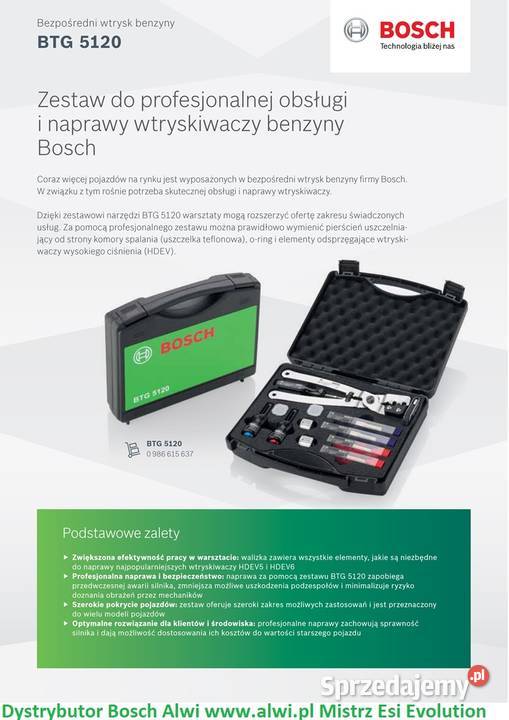0433175068 DSLA141P405 KOŃCWTRYSKU dostawcze Bielsko-Biała