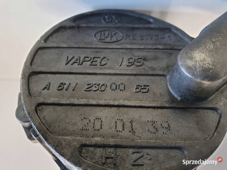 POMPA VACUM Mercedes W203 22 CDI WAKUM lubelskie Chełm