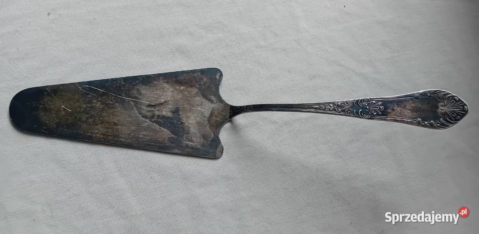 Platerowana secesyjna łopatka do ciasta Fraget Koźminek