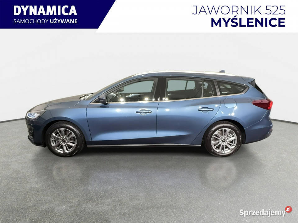 Ford Focus VAT 23 Tourer Titanium 10EB 125 M6 gniazdo USB Myślenice