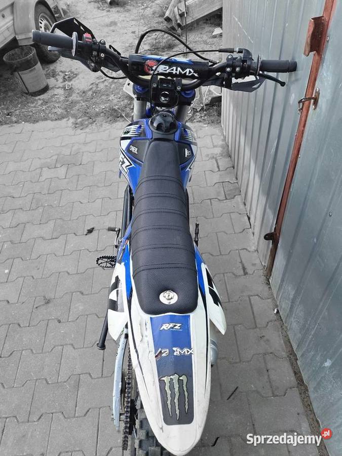 Rfz racing 125 manualna lubuskie Santok