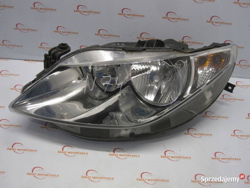 SEAT IBIZA IV 12r lampa lewa przód ANGLIK