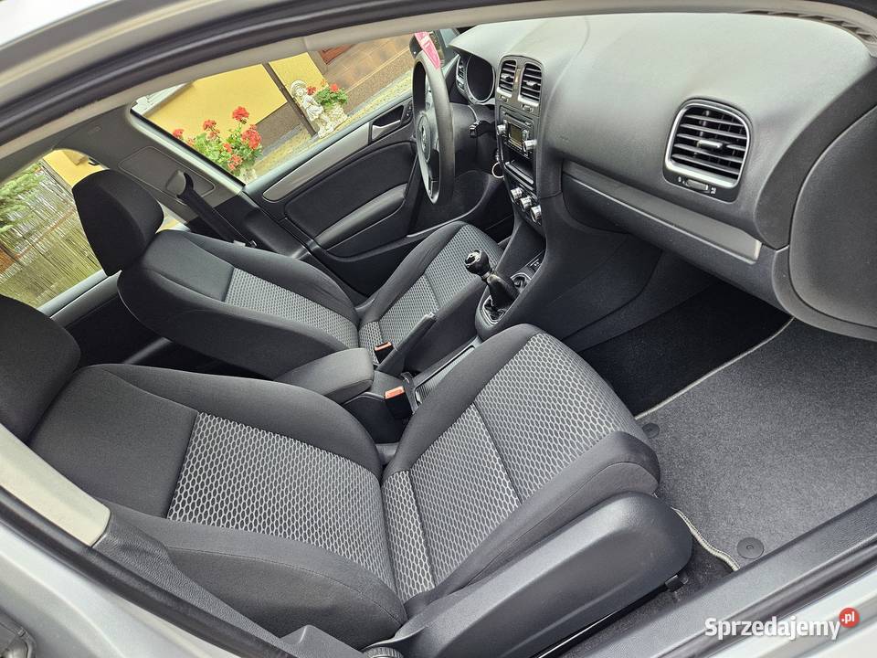 Volkswagen Golf VI 16 8v MPI benzyna klima 1 Golf wielkopolskie Koźmin Wielkopolski sprzedam