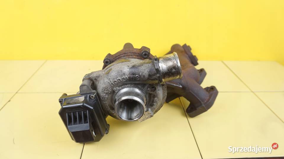 i40 CARENS SPORTAGE 17 CRDI 13r D4FD turbina osobowe Suków