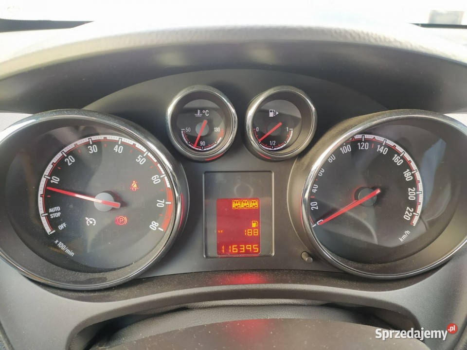 Opel Meriva 14 120 Wersja Opel Edition 1364cm3 Łódź
