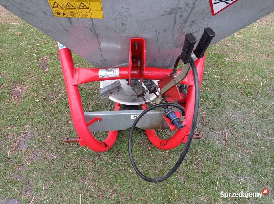 Rozsiewać nawozów Abra 500 hydrauliczne mazowieckie Ciemniewko