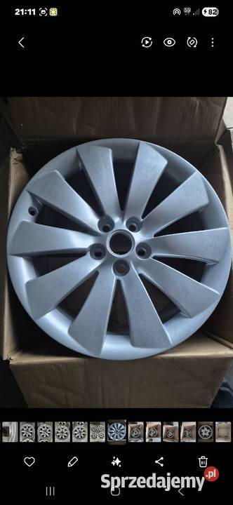 saab alu105 turbiny 19 13241509 Starachowice