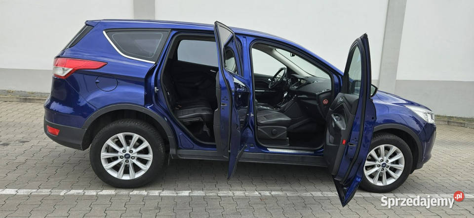 Ford Kuga 4x4 Nawigacja El klapa Orgprzebieg II Motoryzacja