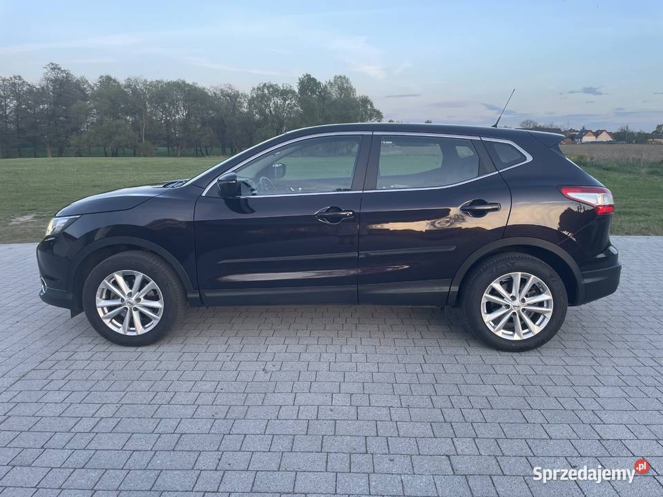 Nissan Qashqai II 12 DIGT Acenta 83000 83000km Paniówki