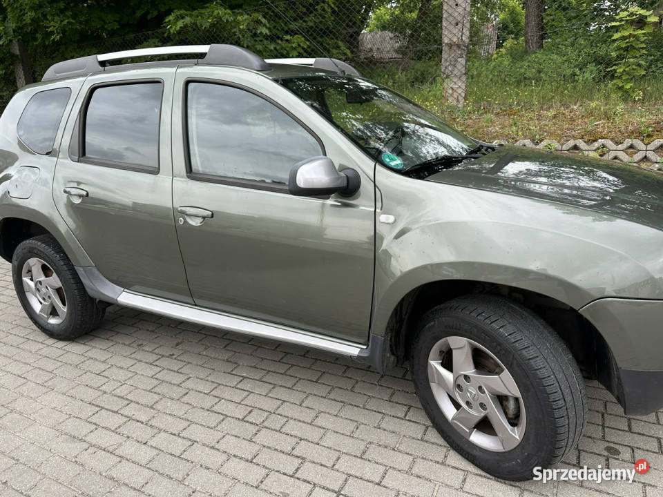Dacia Duster Polski salon klimatyzacja bluetooth aluminiowe felgi pomorskie Wejherowo
