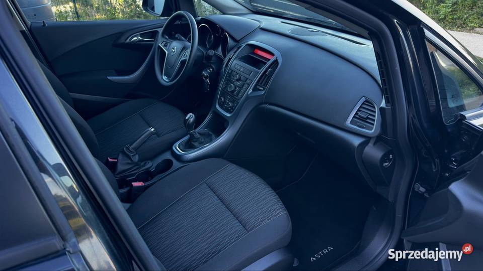 Opel Astra J 14 100 Klima Tempomat Nowy Rozrząd dolnośląskie Strzegom