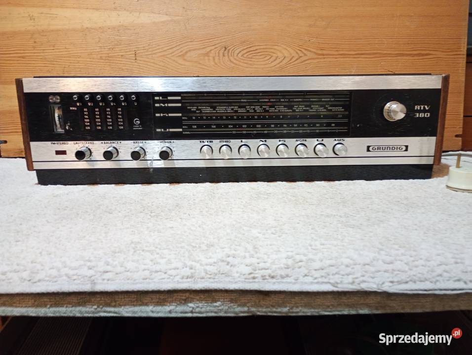 Radio Grundig RT V380 Będzin