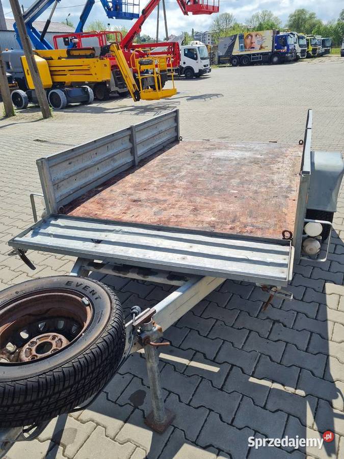 Przyczepka samochodowa Hakpol H750 550kg Dąbrowa Tarnowska