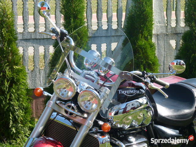 Szyba Triumph ROCKET III Classic 2300 podkarpackie Radomyśl Wielki