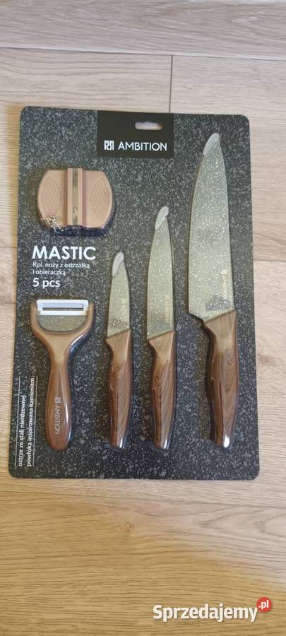 Noże Ambition Mastic nowe