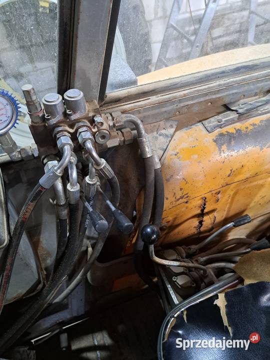 Ursus c 360 3p z ładoaczem czołowym TUR Majdan-Grabina